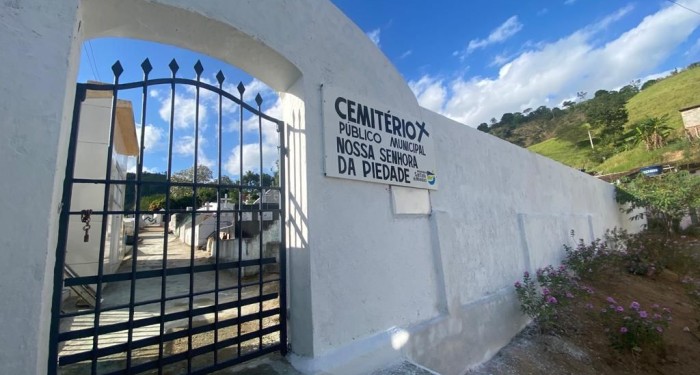 Prefeitura prepara cemitérios do município para receber visitantes no Dia de Finados