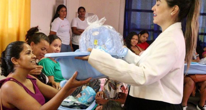 Projeto Dona Cegonha: novas 20 mamães beneficiadas no município 