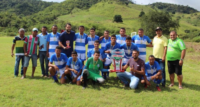Prefeitura  dá início ao I Torneio de Futebol da Zona Rural