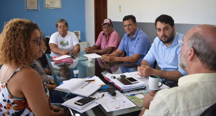 Reunião no Iteral visa apoio ao projeto Quarta Verde idealizado pelo Instituto Irmãos Quilombolas 
