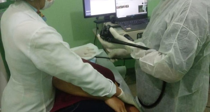 Saúde oferta exames de endoscopia à população