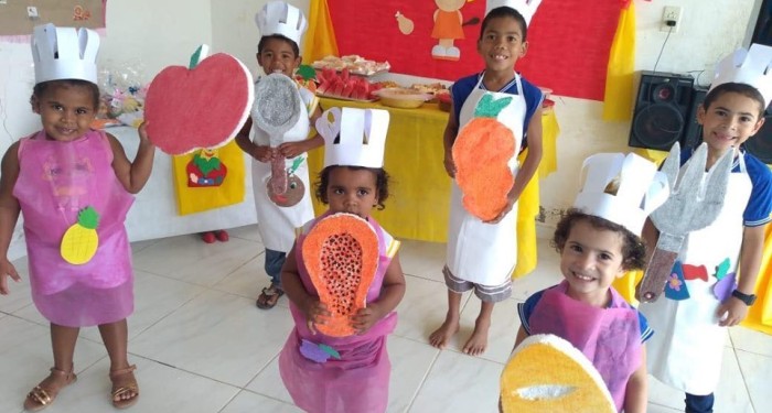 Estudantes participam de atividades da Jornada de Educação Alimentar e Nutricional 