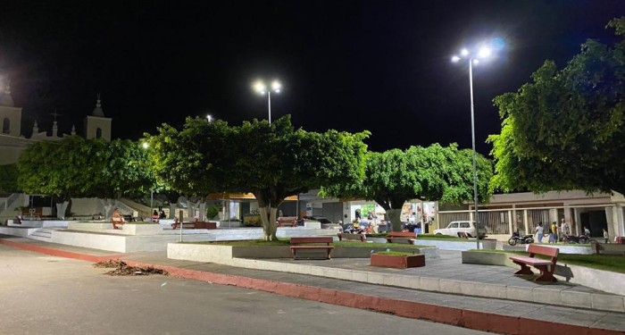 Prefeitura segue modernizando sistema de iluminação pública