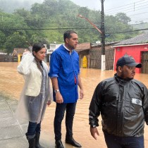 Prefeitura decreta situação de emergência em virtude das fortes chuvas