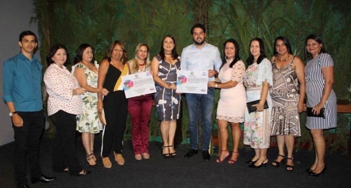 Escola Monsenhor Clóvis Duarte é agraciada com prêmio promovido pelo Governo do Estado