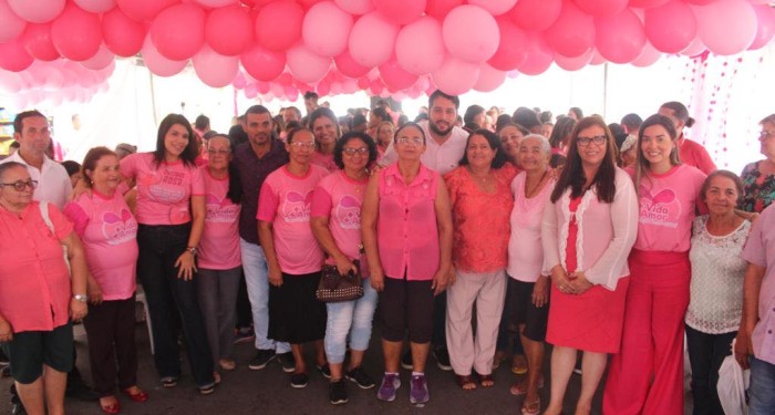 Secretarias promovem evento de encerramento do Outubro Rosa