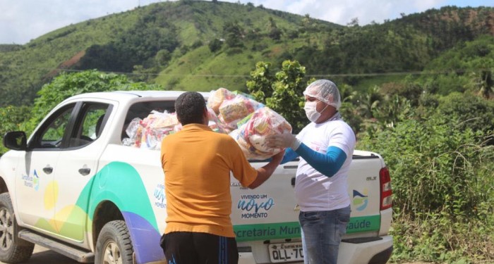 Secretaria de Assistência Social concluiu entrega de cestas para mais de mil famílias