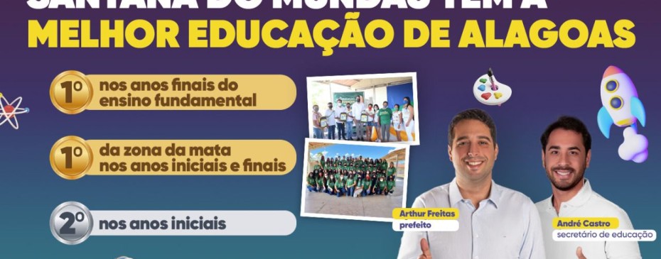 IDEB 2021: município tem a melhor educação de Alagoas