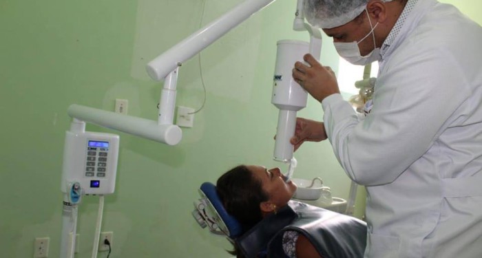 Saúde adquire novo e moderno aparelho de Raio-X Odontológico