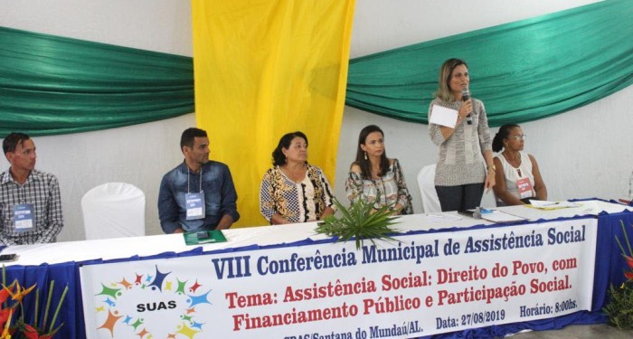 Prefeitura e Conselho Municipal realizam VIII Conferência de Assistência Social