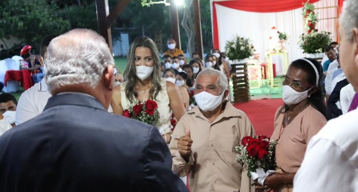 Prefeitura e Instituto Aliança promovem Casamento Comunitário para 31 casais