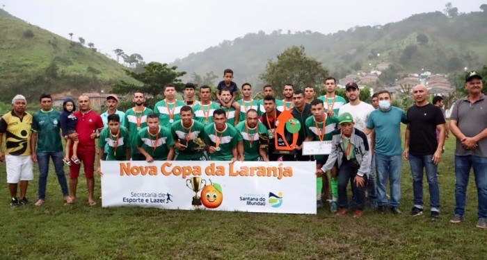 Prefeitura promove Copa da Laranja com times da zona rural