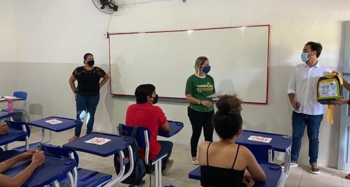 Rede Municipal tem dezenas de alunos aprovados para a 2ª fase da Olimpíada Brasileira de Física